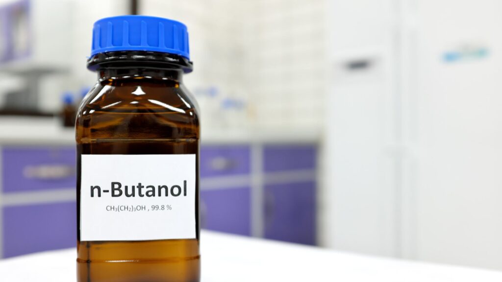 Butanolo, tra gli alcoli più conosciuti